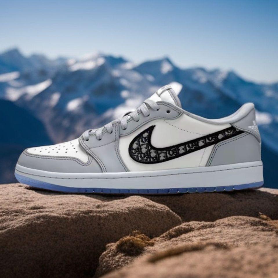 白灰配色的奢华:Dior x Air Jordan 1 Low,你准备好了吗?